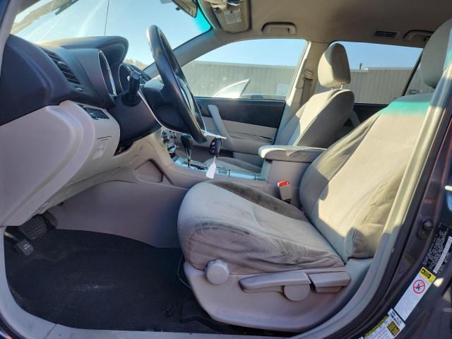 5TDBK3EH1CS151403 - 2012 TOYOTA HIGHLANDER BASE Մոխրագույն լուսանկար 7