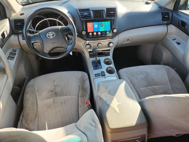 5TDBK3EH1CS151403 - 2012 TOYOTA HIGHLANDER BASE Մոխրագույն լուսանկար 8