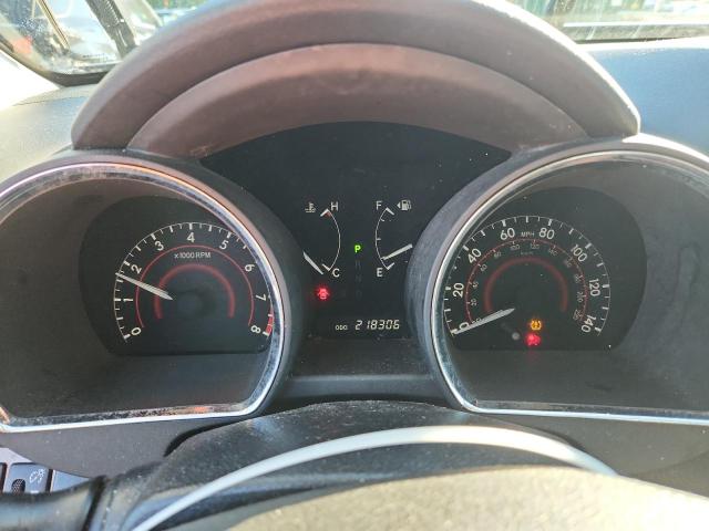 5TDBK3EH1CS151403 - 2012 TOYOTA HIGHLANDER BASE Մոխրագույն լուսանկար 9