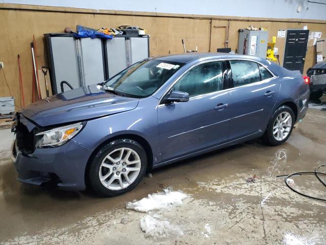 1G11C5SL2EF179977 - 2014 CHEVROLET MALIBU 1LT BLUE photo 1