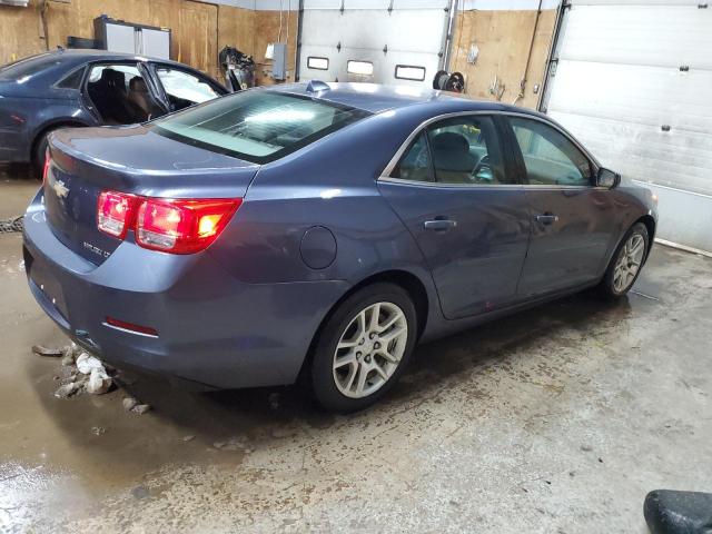 1G11C5SL2EF179977 - 2014 CHEVROLET MALIBU 1LT BLUE photo 3