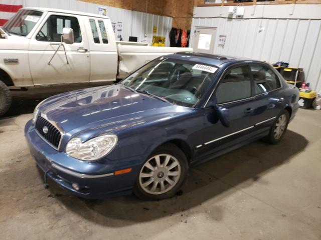 2002 HYUNDAI SONATA GLS, 