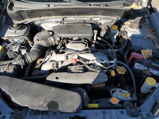 JF2SH6BC2AH909941 - 2010 SUBARU FORESTER XS Srebrny zdjęcie 12