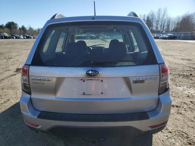 JF2SH6BC2AH909941 - 2010 SUBARU FORESTER XS Srebrny zdjęcie 6