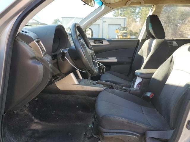 JF2SH6BC2AH909941 - 2010 SUBARU FORESTER XS Srebrny zdjęcie 7