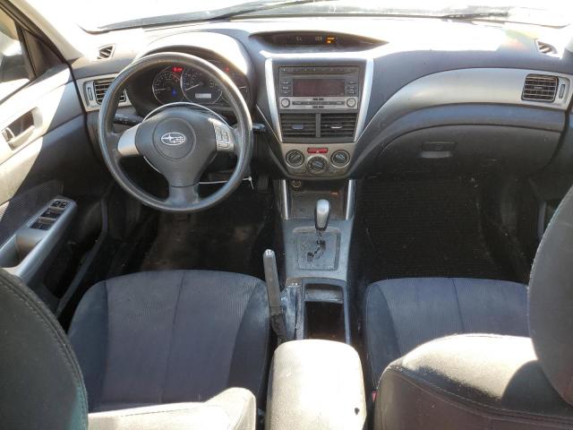 JF2SH6BC2AH909941 - 2010 SUBARU FORESTER XS Srebrny zdjęcie 8