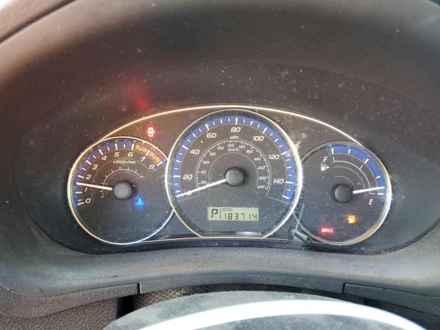 JF2SH6BC2AH909941 - 2010 SUBARU FORESTER XS Srebrny zdjęcie 9