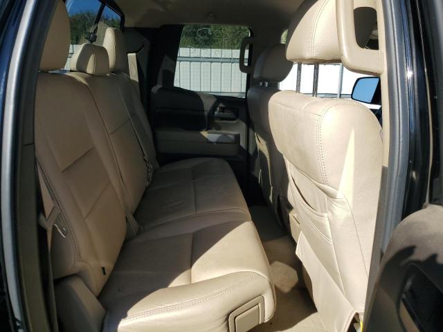 5TFUY5F11AX147329 - 2010 TOYOTA TUNDRA DOUBLE CAB SR5 BLACK photo 10