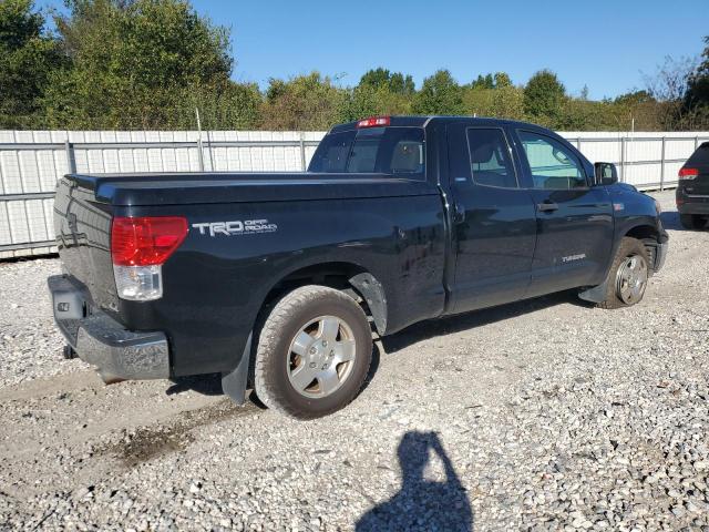 5TFUY5F11AX147329 - 2010 TOYOTA TUNDRA DOUBLE CAB SR5 BLACK photo 3