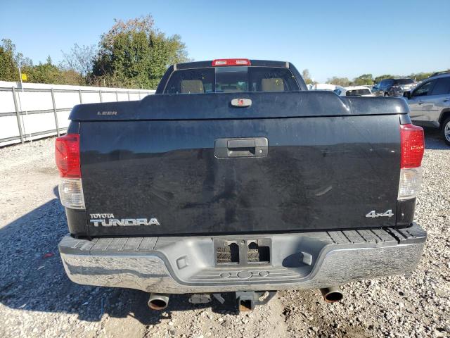 5TFUY5F11AX147329 - 2010 TOYOTA TUNDRA DOUBLE CAB SR5 BLACK photo 6