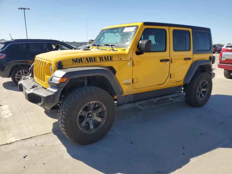 2019 JEEP WRANGLER U SPORT, 