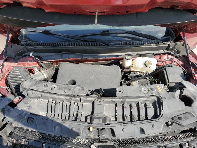 5GAERBKW4RJ119090 - 2024 BUICK ENCLAVE ESSENCE 红色 照片 12