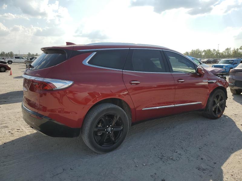 5GAERBKW4RJ119090 - 2024 BUICK ENCLAVE ESSENCE 红色 照片 3