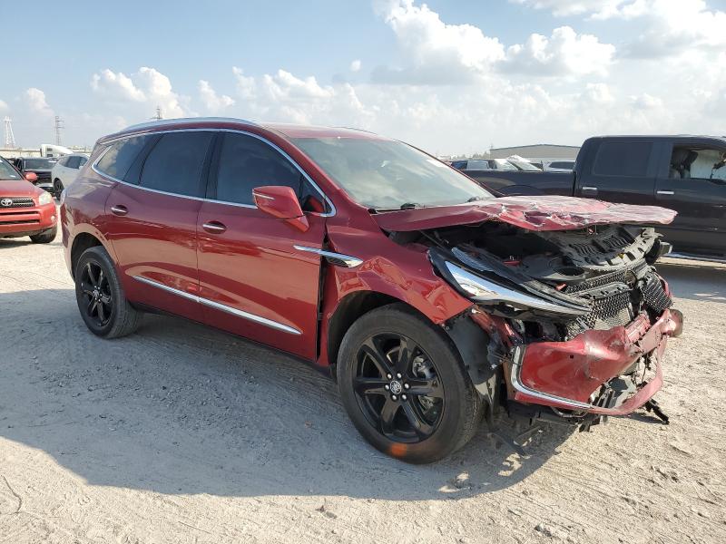 5GAERBKW4RJ119090 - 2024 BUICK ENCLAVE ESSENCE 红色 照片 4