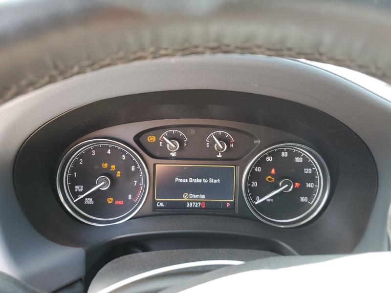 5GAERBKW4RJ119090 - 2024 BUICK ENCLAVE ESSENCE 红色 照片 9