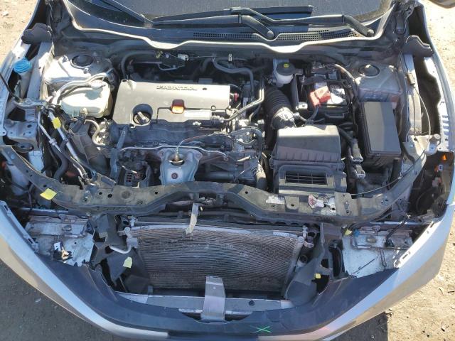 19XFC2F65KE037628 - 2019 HONDA CIVIC LX 银色 照片 11