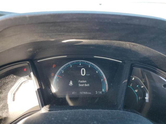 19XFC2F65KE037628 - 2019 HONDA CIVIC LX 银色 照片 9