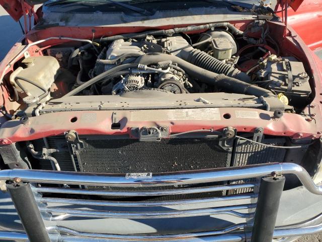 3B7KF23W9VM534993 - 1997 DODGE RAM 2500 წითელი ფოტო 11