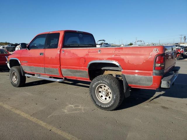 3B7KF23W9VM534993 - 1997 DODGE RAM 2500 წითელი ფოტო 2