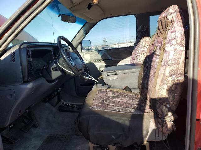 3B7KF23W9VM534993 - 1997 DODGE RAM 2500 წითელი ფოტო 7