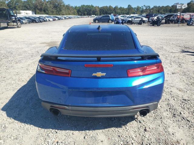 1G1FB1RX3J0190591 - 2018 CHEVROLET CAMARO LT 蓝色 照片 6