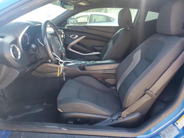 1G1FB1RX3J0190591 - 2018 CHEVROLET CAMARO LT 蓝色 照片 7