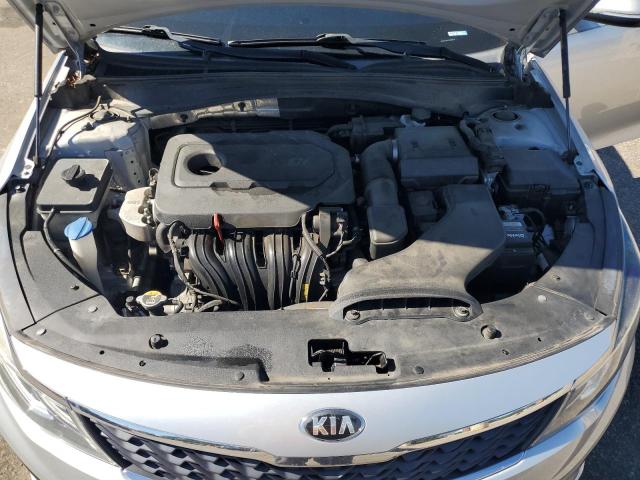 5XXGT4L37KG308870 - 2019 KIA OPTIMA LX فضي صورة 11
