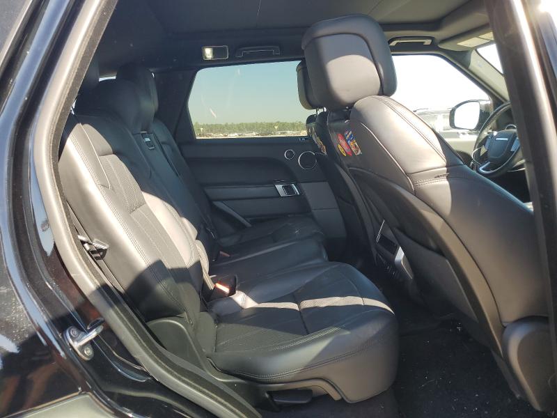 SALWR2RK0JA699229 - 2018 LAND ROVER RANGE ROVE HSE BLACK photo 11