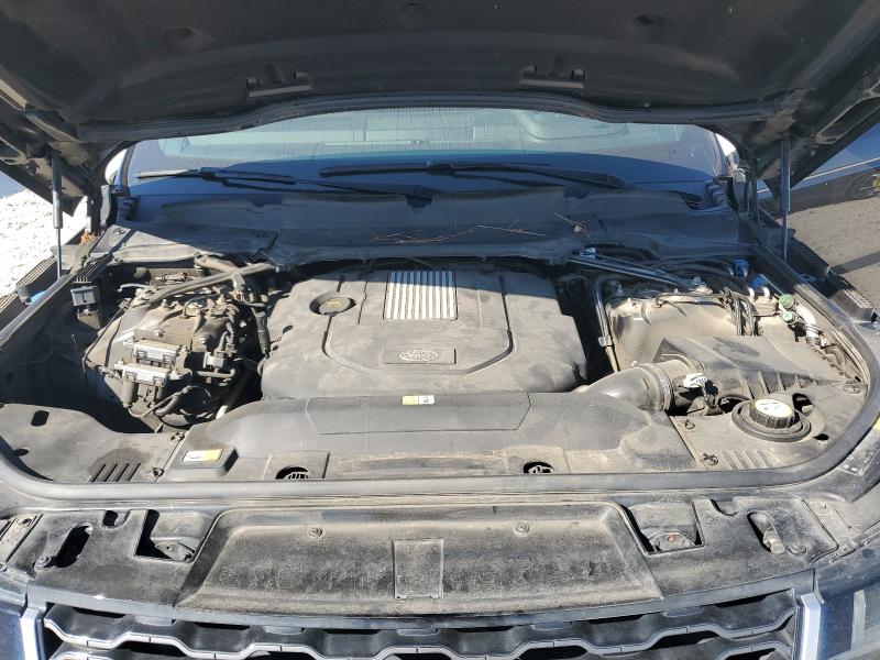 SALWR2RK0JA699229 - 2018 LAND ROVER RANGE ROVE HSE BLACK photo 12