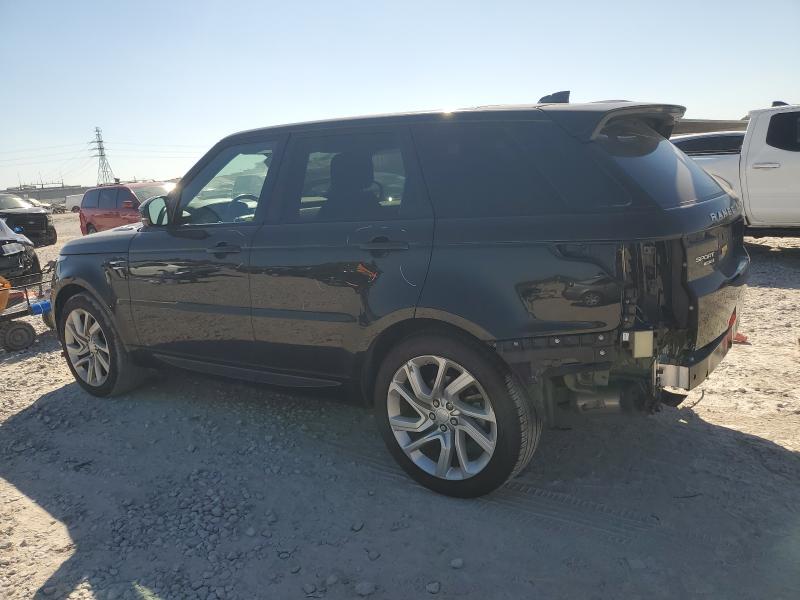 SALWR2RK0JA699229 - 2018 LAND ROVER RANGE ROVE HSE BLACK photo 2