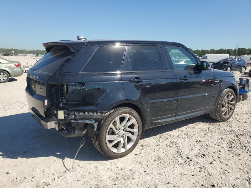 SALWR2RK0JA699229 - 2018 LAND ROVER RANGE ROVE HSE BLACK photo 3