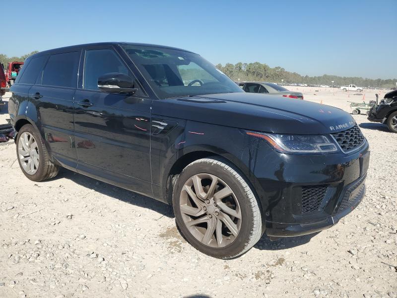 SALWR2RK0JA699229 - 2018 LAND ROVER RANGE ROVE HSE BLACK photo 4
