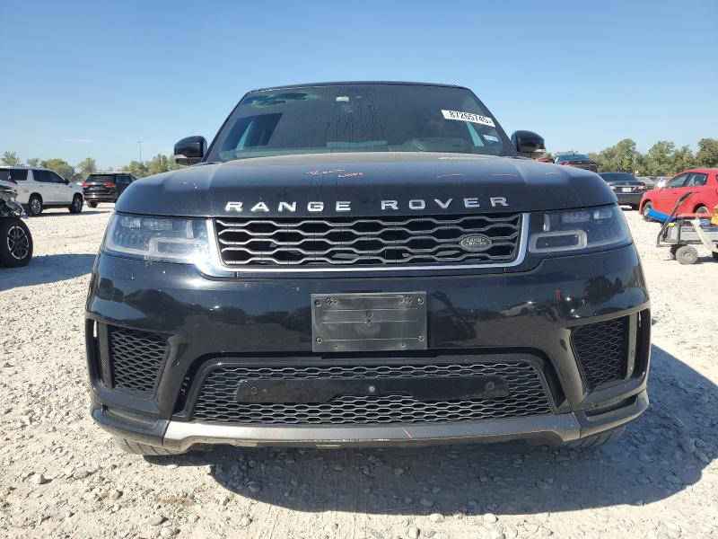 SALWR2RK0JA699229 - 2018 LAND ROVER RANGE ROVE HSE BLACK photo 5