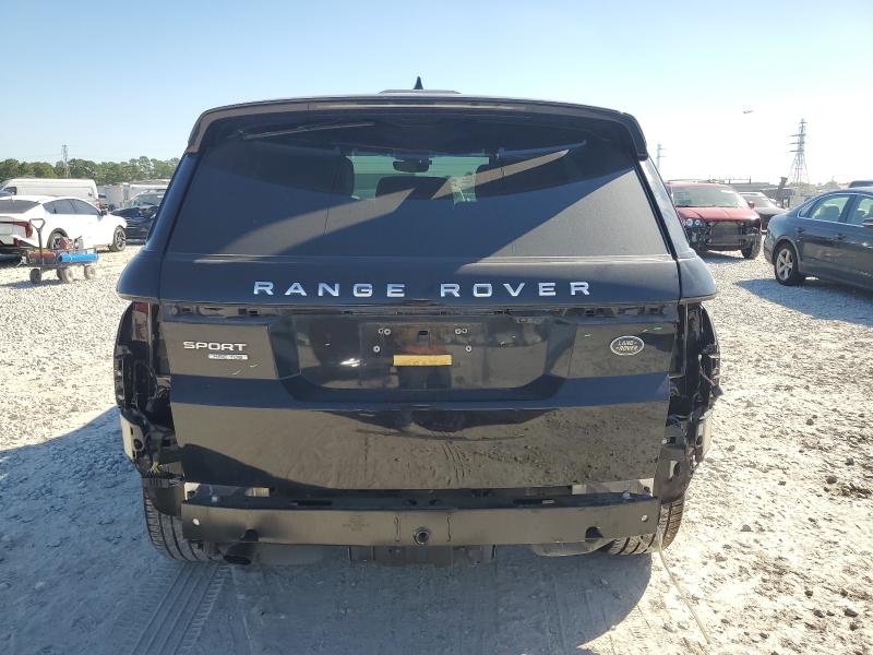 SALWR2RK0JA699229 - 2018 LAND ROVER RANGE ROVE HSE BLACK photo 6