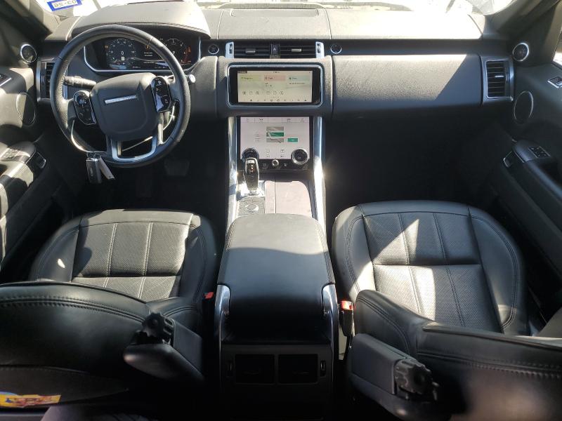 SALWR2RK0JA699229 - 2018 LAND ROVER RANGE ROVE HSE BLACK photo 8