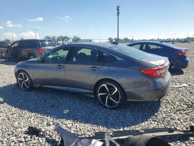 1HGCV1F35JA076686 - 2018 HONDA ACCORD SPORT Күміс фото 2