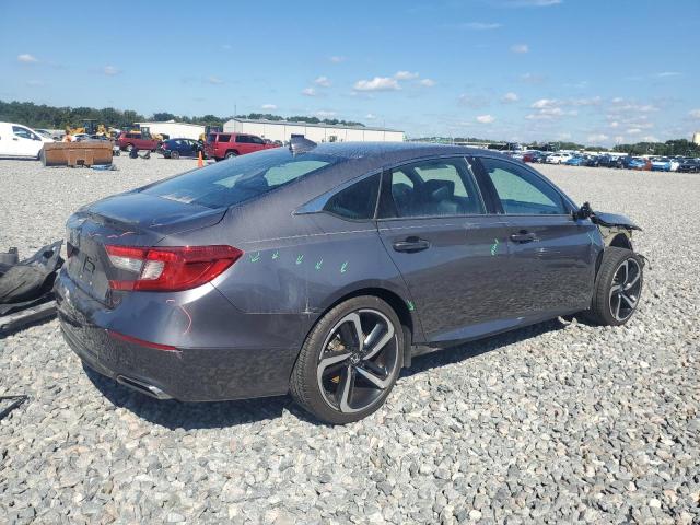 1HGCV1F35JA076686 - 2018 HONDA ACCORD SPORT Күміс фото 3