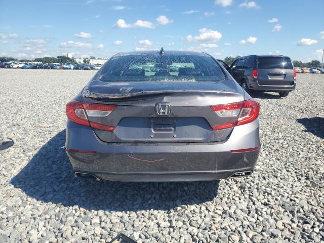 1HGCV1F35JA076686 - 2018 HONDA ACCORD SPORT Күміс фото 6