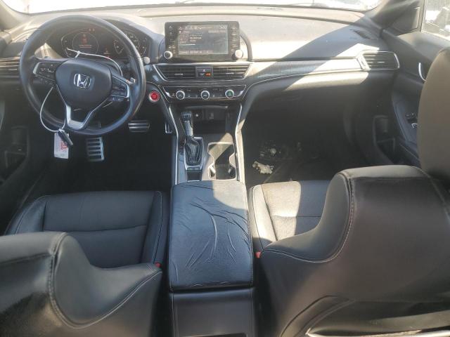 1HGCV1F35JA076686 - 2018 HONDA ACCORD SPORT Күміс фото 8