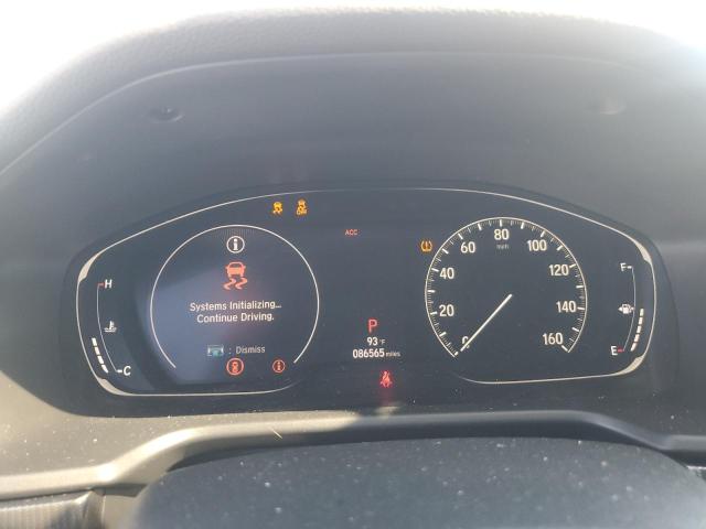 1HGCV1F35JA076686 - 2018 HONDA ACCORD SPORT Күміс фото 9