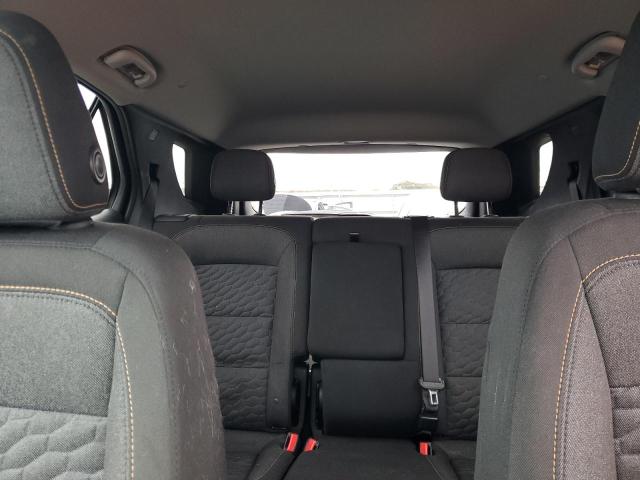 2GNAXUEV4K6257711 - 2019 CHEVROLET EQUINOX LT 银色 照片 10