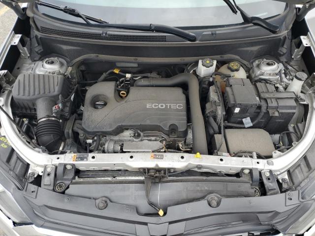 2GNAXUEV4K6257711 - 2019 CHEVROLET EQUINOX LT 银色 照片 12