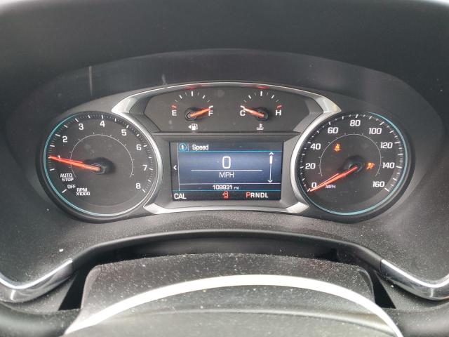 2GNAXUEV4K6257711 - 2019 CHEVROLET EQUINOX LT 银色 照片 9