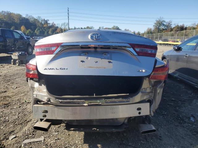 4T1BK1EB9JU286200 - 2018 TOYOTA AVALON XLE SILVER photo 6