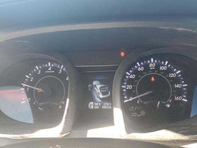 4T1BK1EB9JU286200 - 2018 TOYOTA AVALON XLE SILVER photo 9