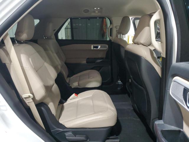 1FMSK8FHXLGA75195 - 2020 FORD EXPLORER LIMITED WHITE photo 11