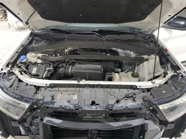 1FMSK8FHXLGA75195 - 2020 FORD EXPLORER LIMITED WHITE photo 12