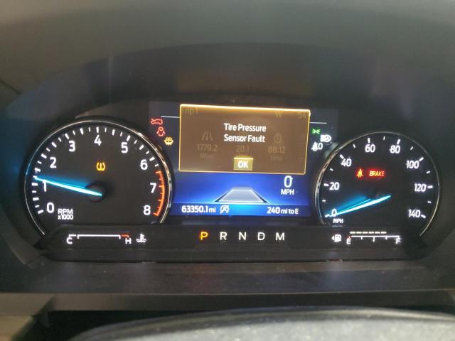 1FMSK8FHXLGA75195 - 2020 FORD EXPLORER LIMITED WHITE photo 9