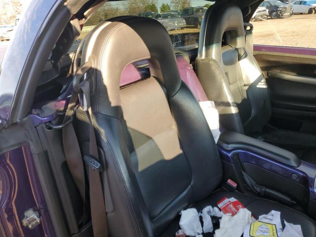 1GCES14PX4B104020 - 2004 CHEVROLET SSR 紫色 照片 10