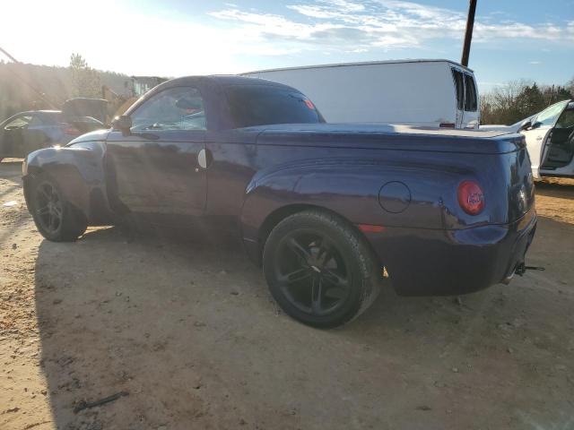 1GCES14PX4B104020 - 2004 CHEVROLET SSR 紫色 照片 2